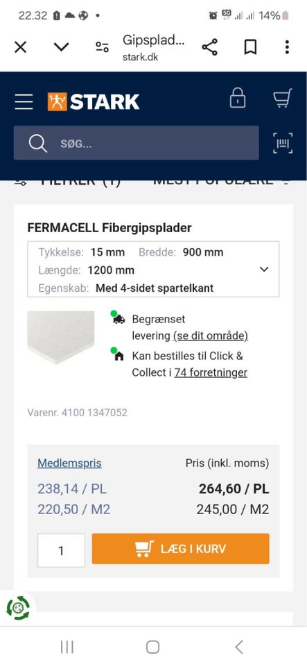 Fermacell fibergipsplader