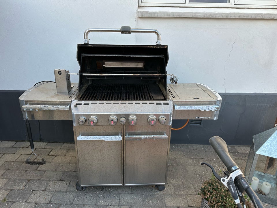 Gasgrill, Weber