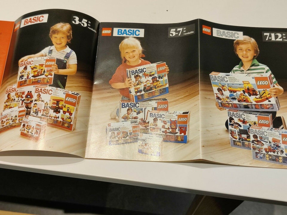 Lego andet Legokataloger 1987