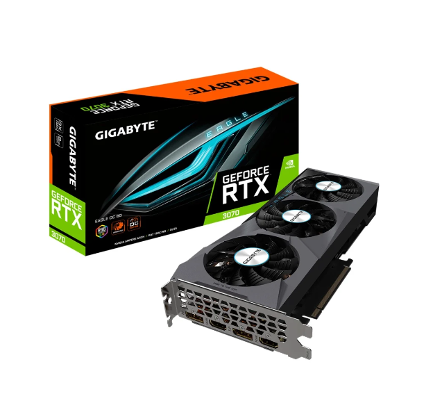 RTX 3070 GIGABYTE, 8 GB RAM, God