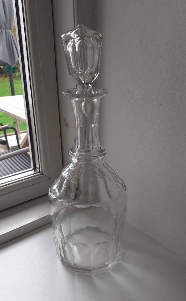 Karafler, Glas, 100 år gl.