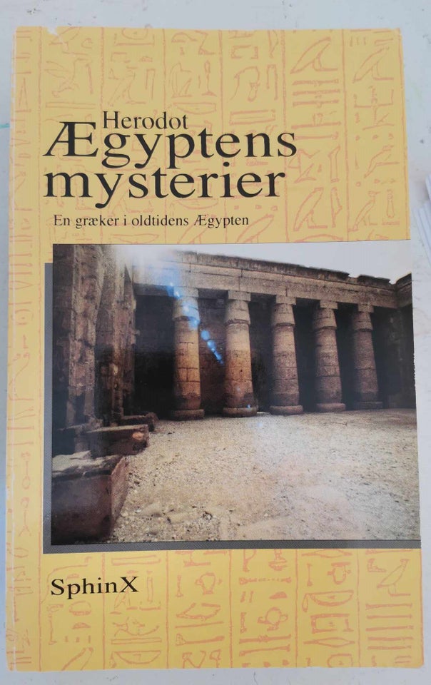 Ægyptens mysterier En græker i