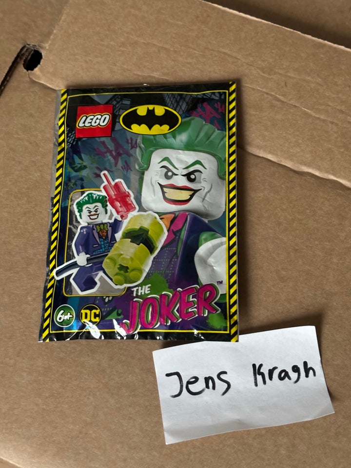 Lego Super heroes, Joker