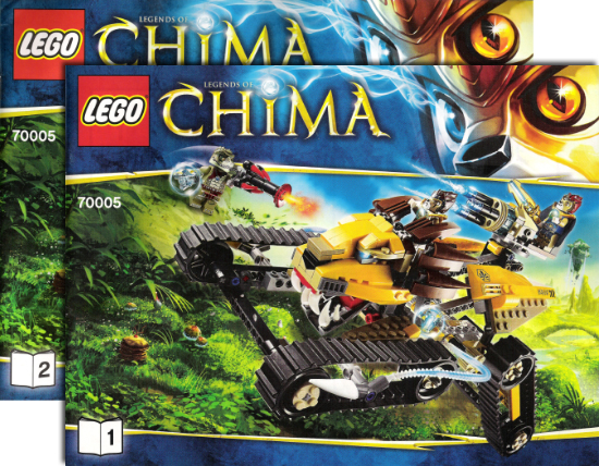 Lego Legends of Chima