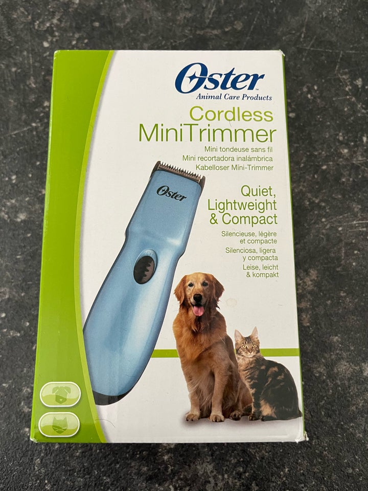 Hundetrimmer Oster Cordless