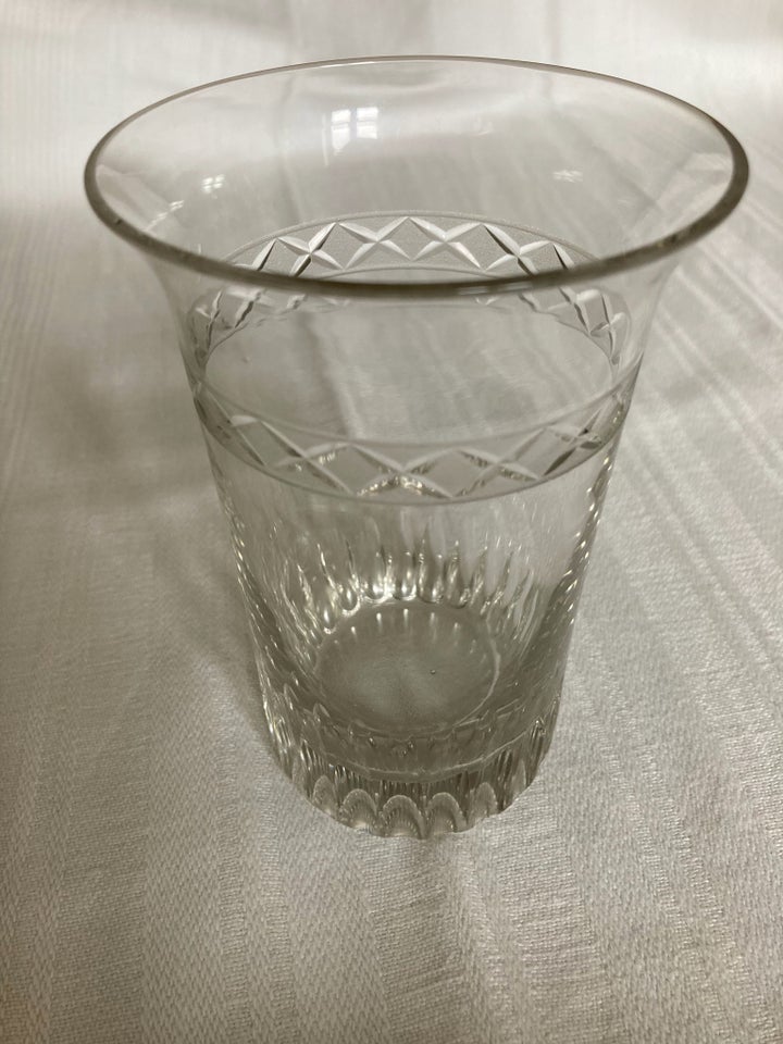 Glas Vase/ølglas Ejby