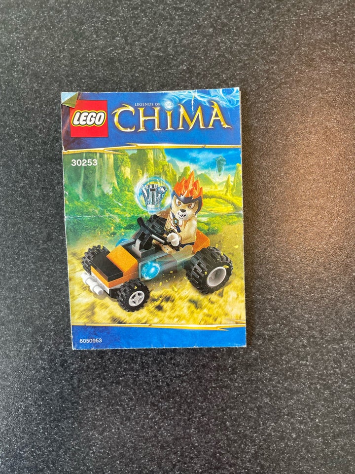 Lego Legends of Chima 70002