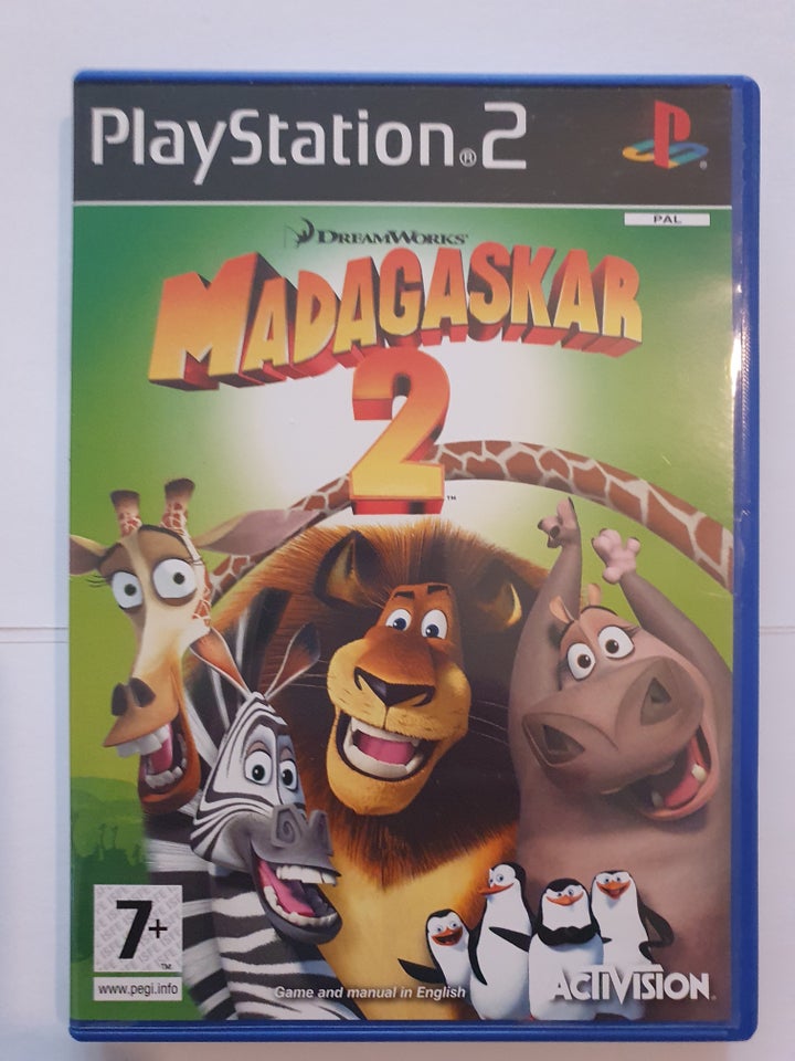 Madagaskar 2 PS2