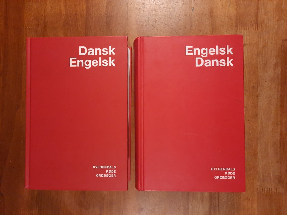 Dansk-Engelsk / Engelsk-Dans,