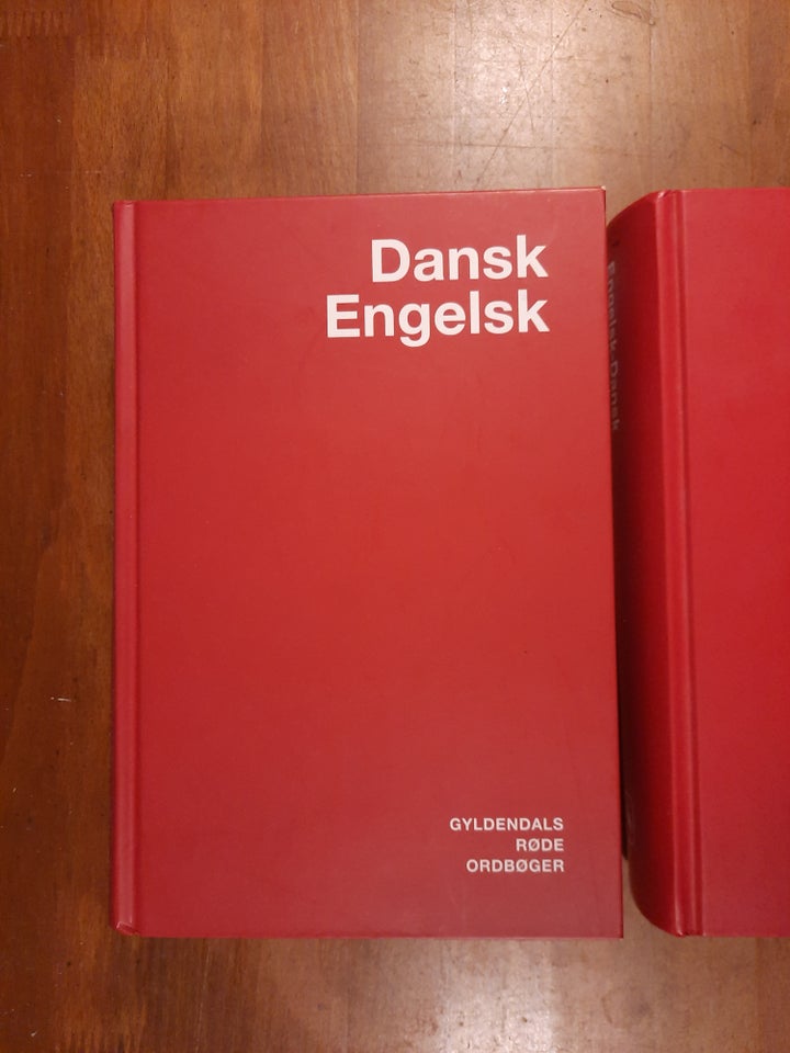 Dansk-Engelsk / Engelsk-Dans,