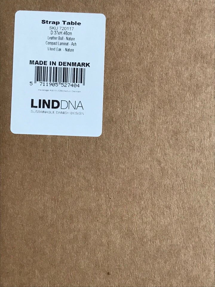 Bakkebord Lind DNA