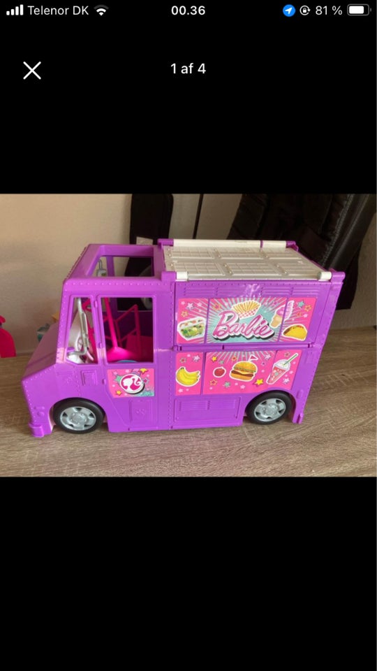 Barbie, Food truck