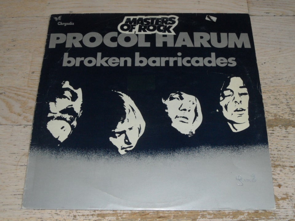 LP, PROCOL HARUM, BROKEN