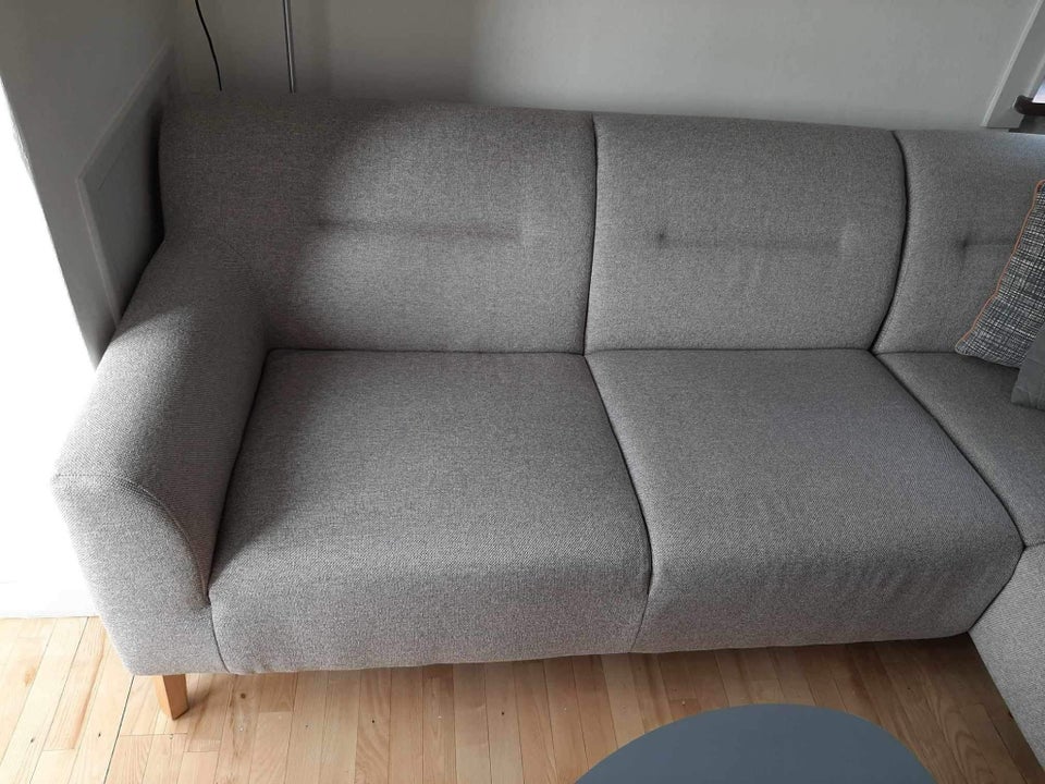 Sofa bomuld 4 pers