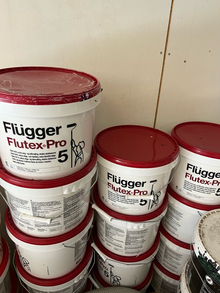 Flügger, Flutex 5 pro, 10 l liter