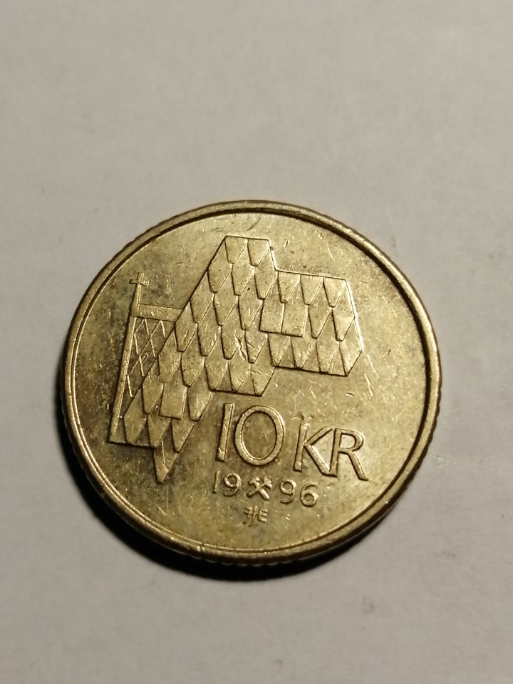 Skandinavien, mønter, 10 kroner