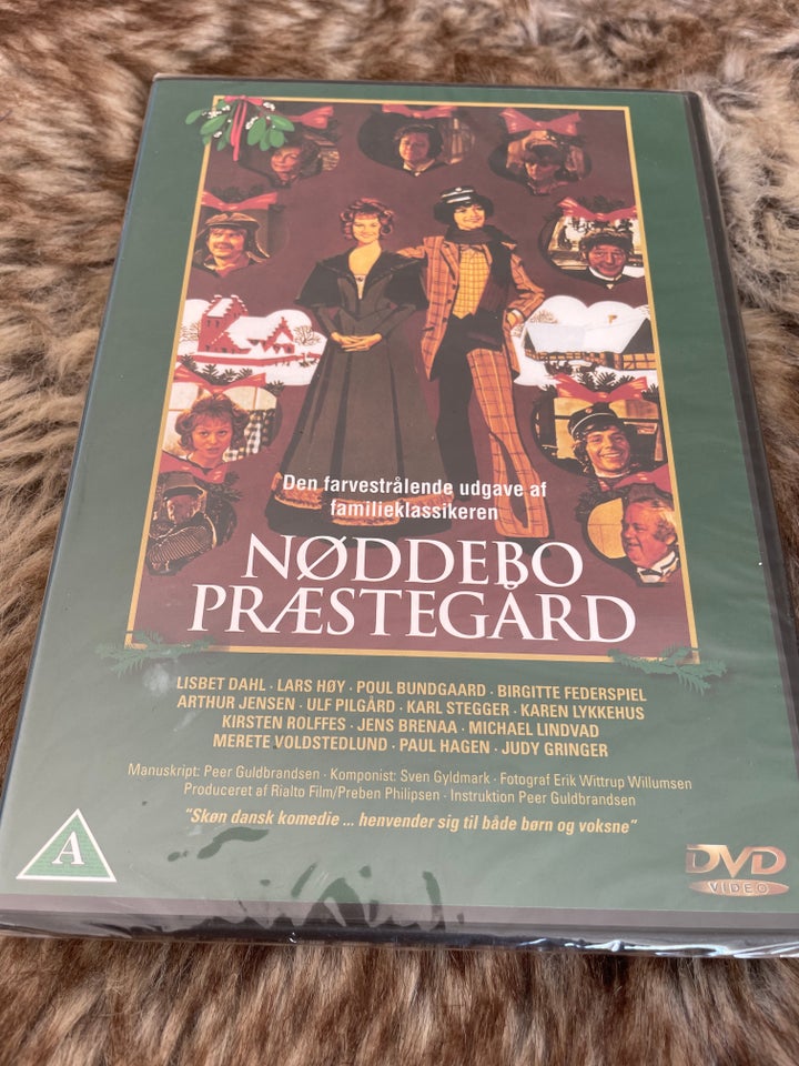 Nøddebo præstegård , DVD,