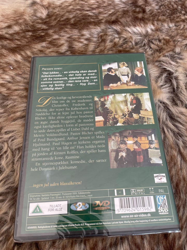 Nøddebo præstegård , DVD,