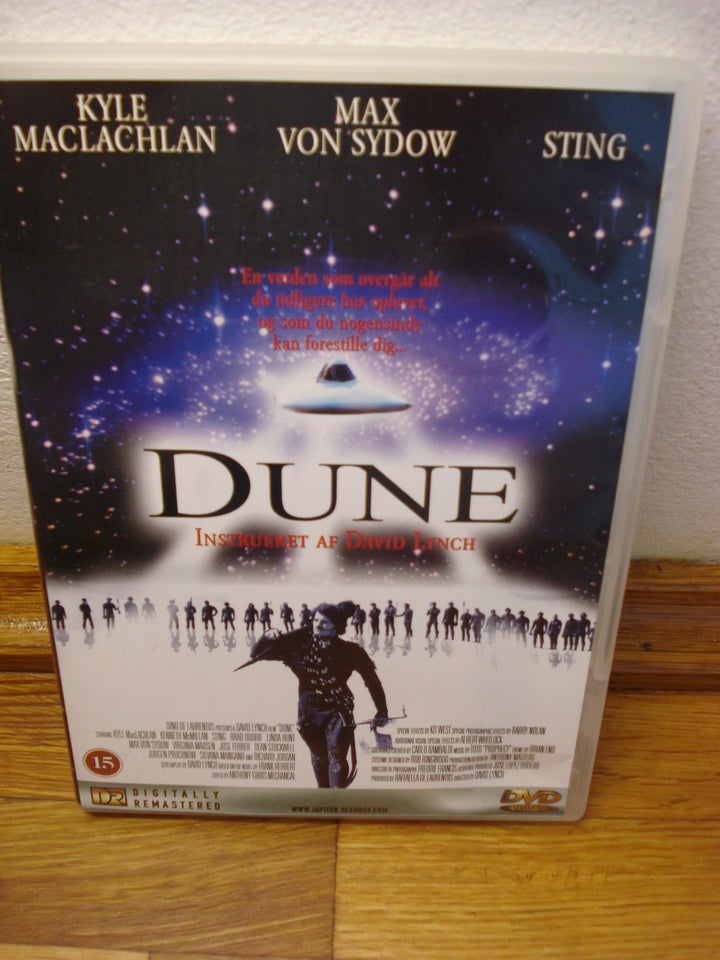 Dune, instruktør David Lynch, DVD