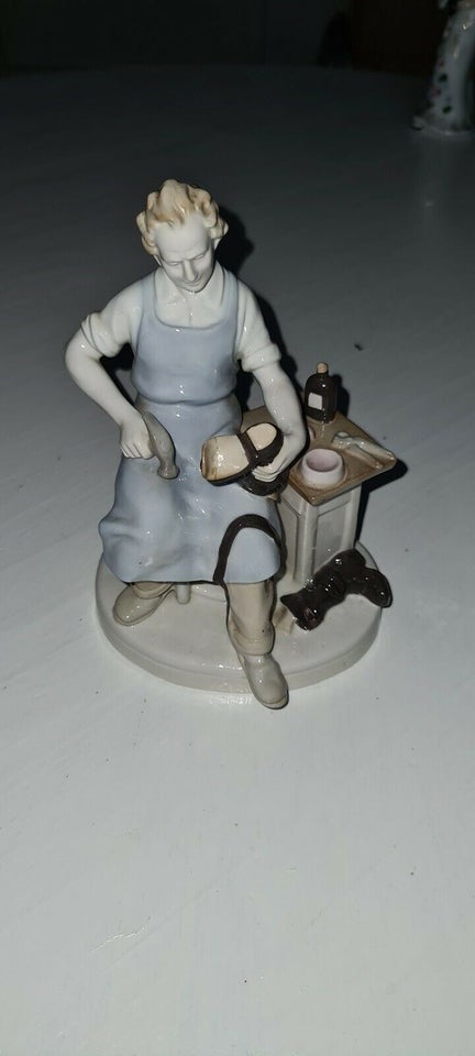 Tyske porcelæns figurer