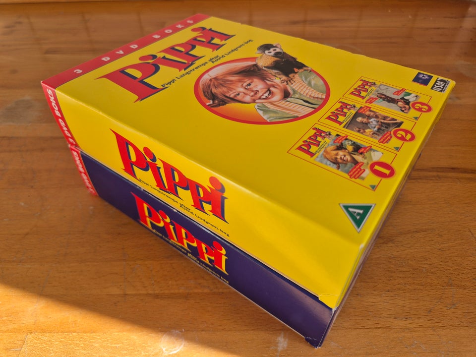 Pippi Langstrømpe, DVD,