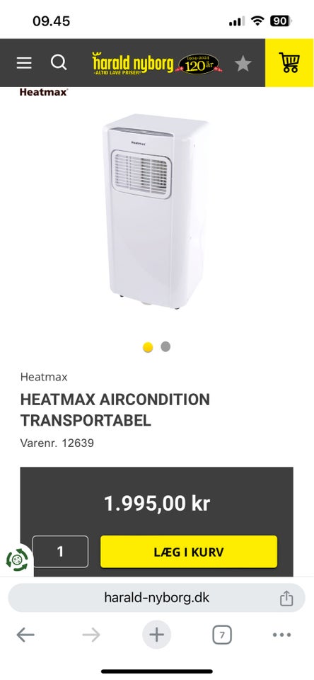 Aircondition Heatmax
