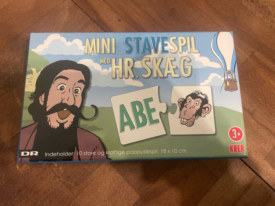 Stavespil med hr skæg, puslespil