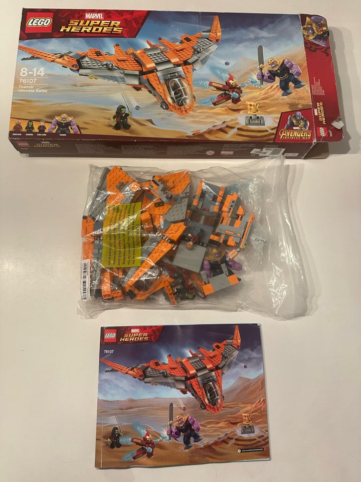 Lego Super heroes, 76107