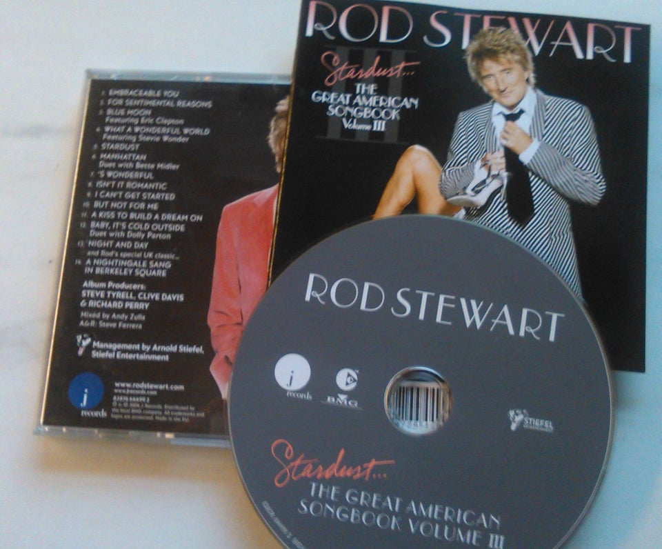 Rod Stewart: Songbook, Vol. III