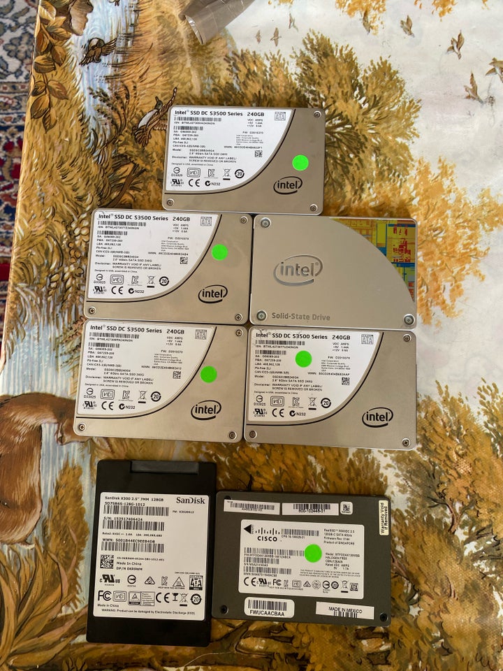 Intel/sisco/scandisk/ samsung,