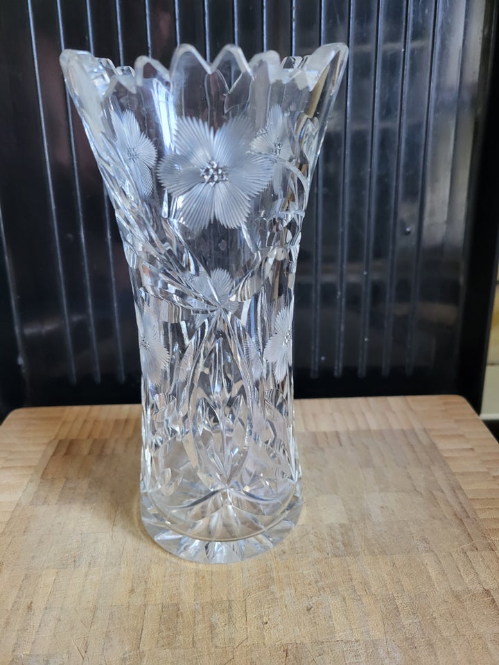 Glas, Krystalvase