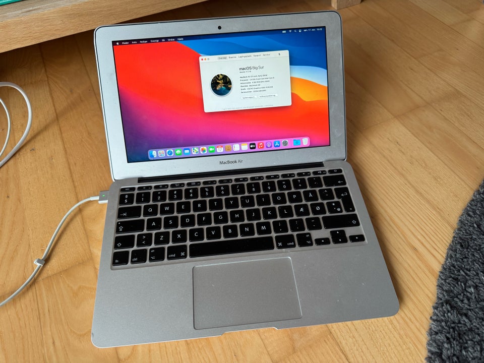 MacBook Air, A1465, 1,4 GHz GHz