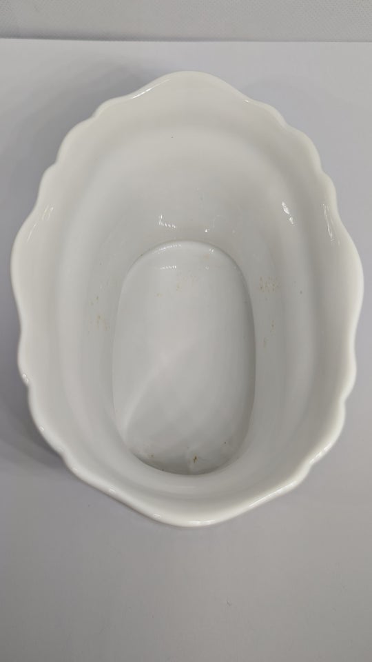 Porcelæn Ovalt bæger Royal