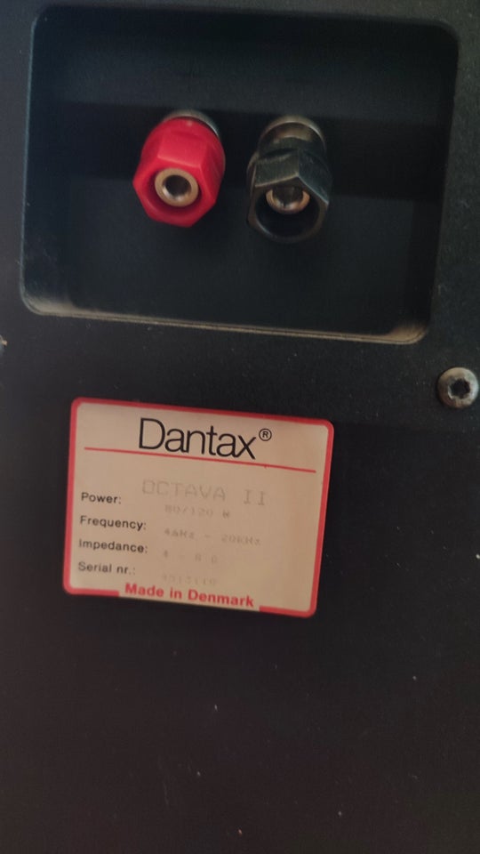 Højttaler Dantax Octava 2