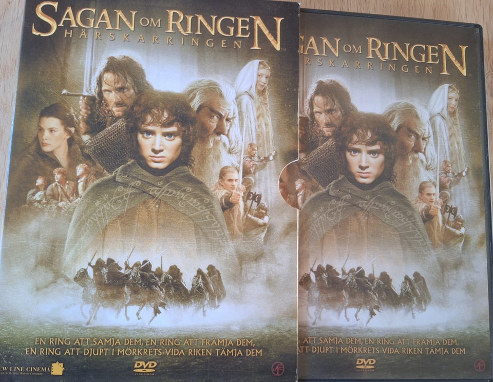 Sagen op ringen DVD eventyr