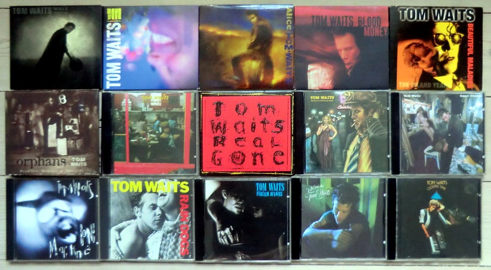 TOM WAITS: DIVERSE rock