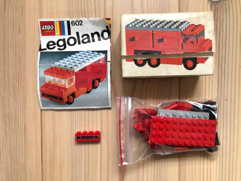 Lego City 602 - 603 - 604 - 605