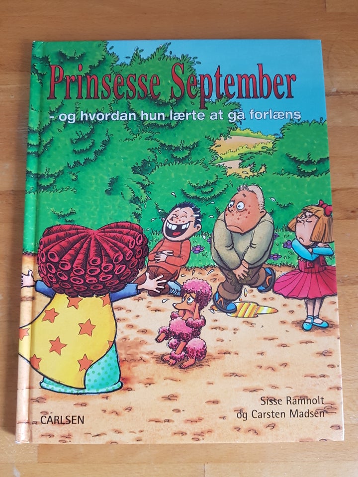 Prinsesse September, Sisse