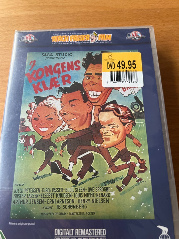 I Kongens klæ’r, DVD, andet