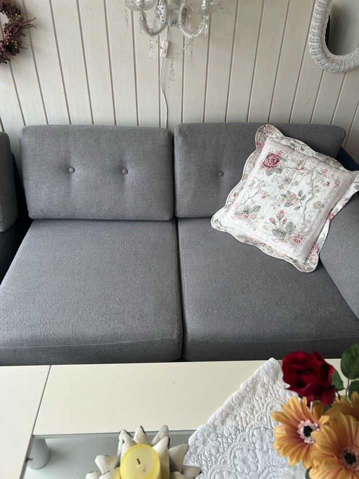 Hjørnesofa, stof