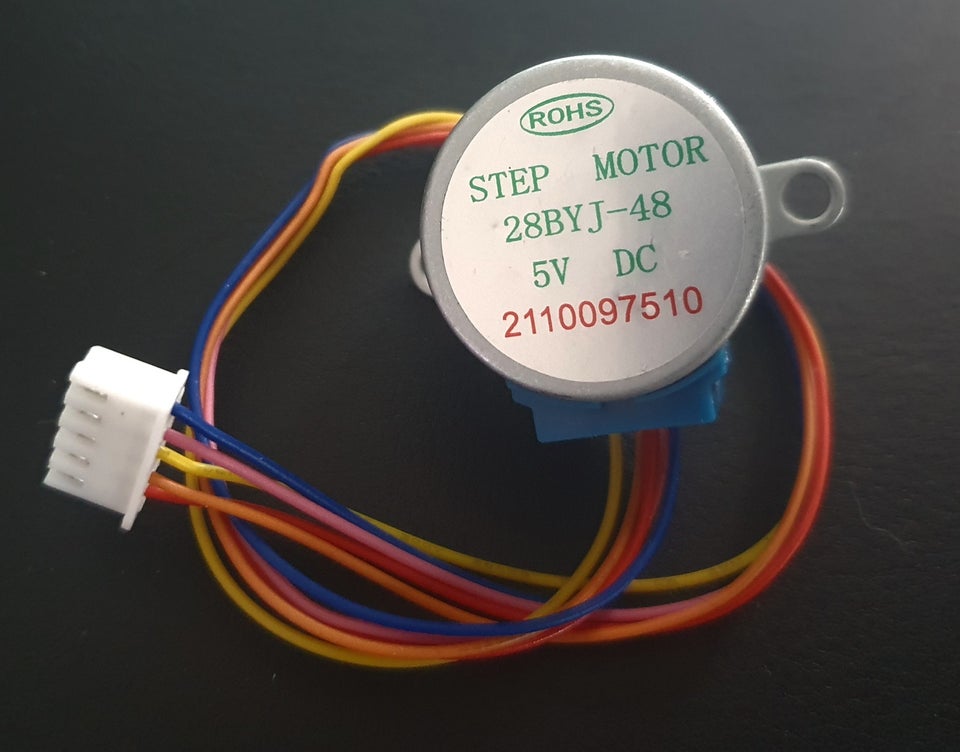 Andet 5V stepmotor 28BYJ-48