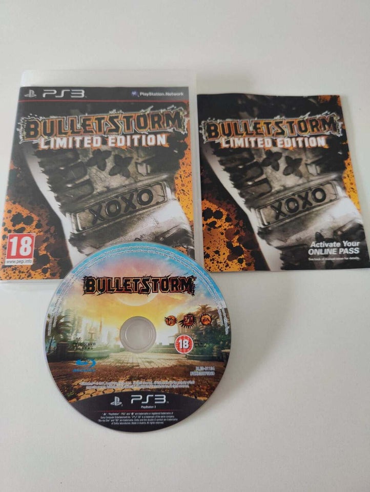 Bulletstorm PS3