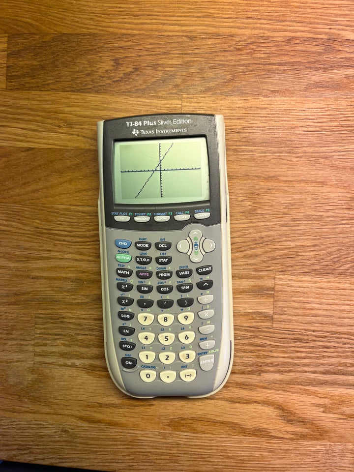 Texas Instruments Ti-84 Plus