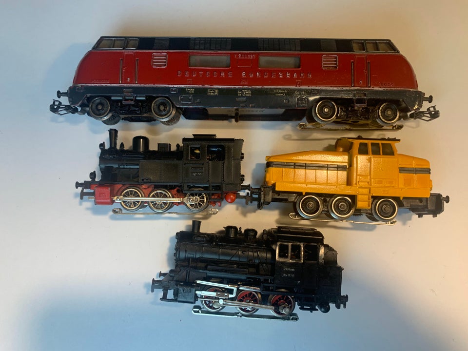 Modeltog, Märklin