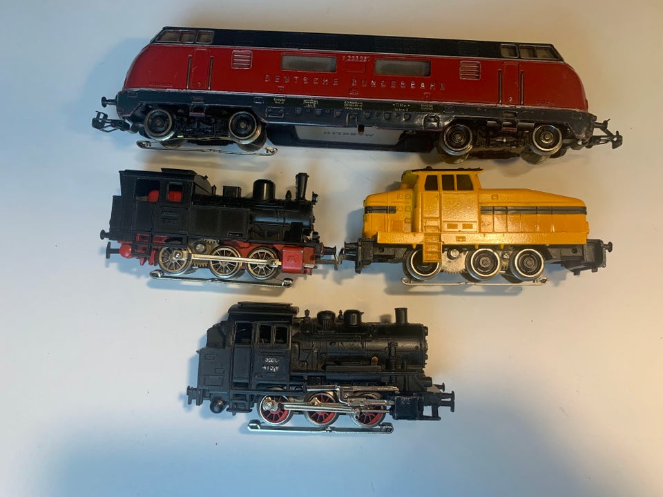 Modeltog, Märklin