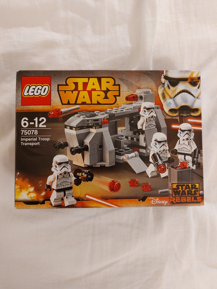 Lego Star Wars, 75078