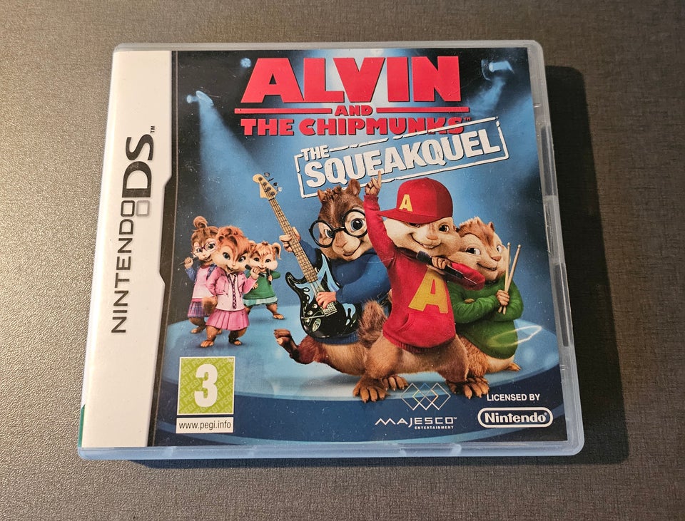 Alvin Nintendo DS