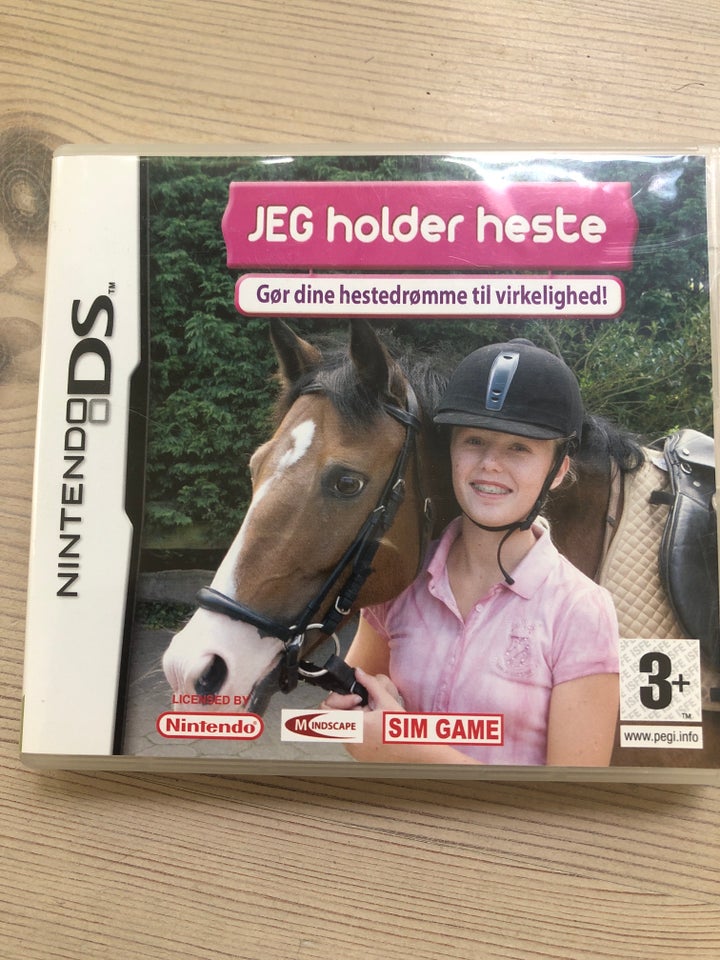 Jeg holder heste Nintendo DS