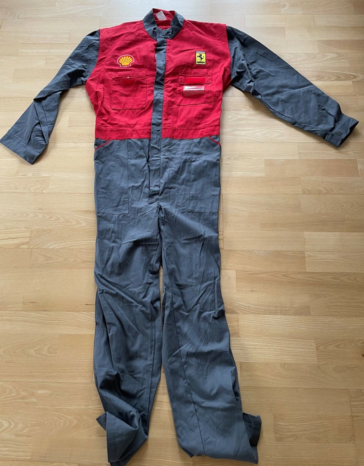 Uniform, Ferrari værkstedsdragt