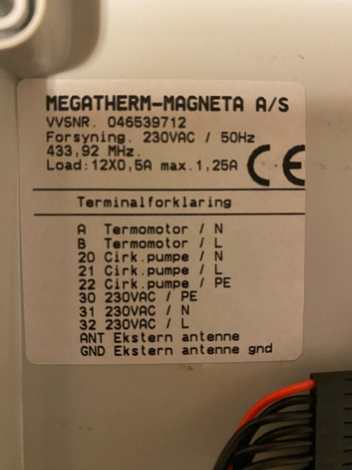 Gulvvarme, Megatherm